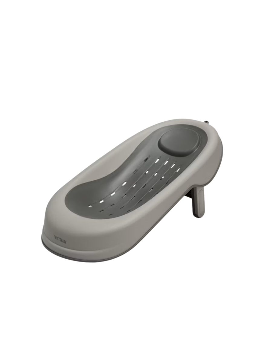 Twistshake βρεφικό μπανάκι με αξεσουάρ faded grey v2 32-08-79263 - Twistshake