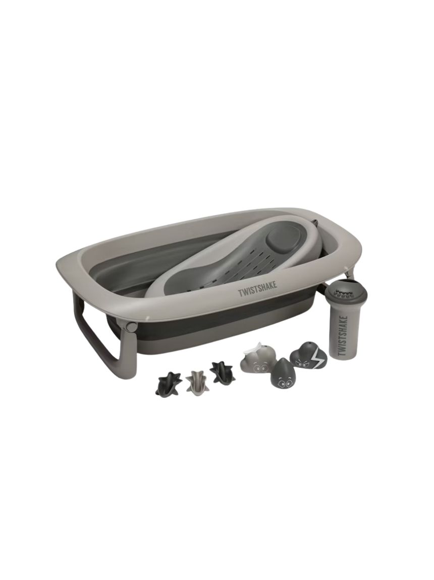 Twistshake βρεφικό μπανάκι με αξεσουάρ faded grey v2 32-08-79263 - Twistshake