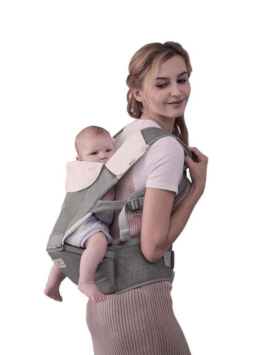 Bebe stars μάρσιπος hug me smoked grey 225-186 - Bebe Stars