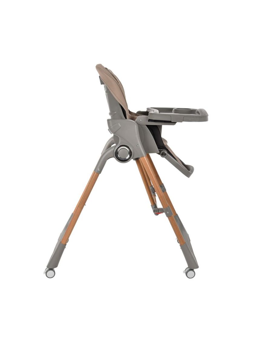 Bebe stars καρεκλάκι φαγητού-κούνια serenna ηλεκτρικό 2 σε 1 natural beige 871-182 - Bebe Stars