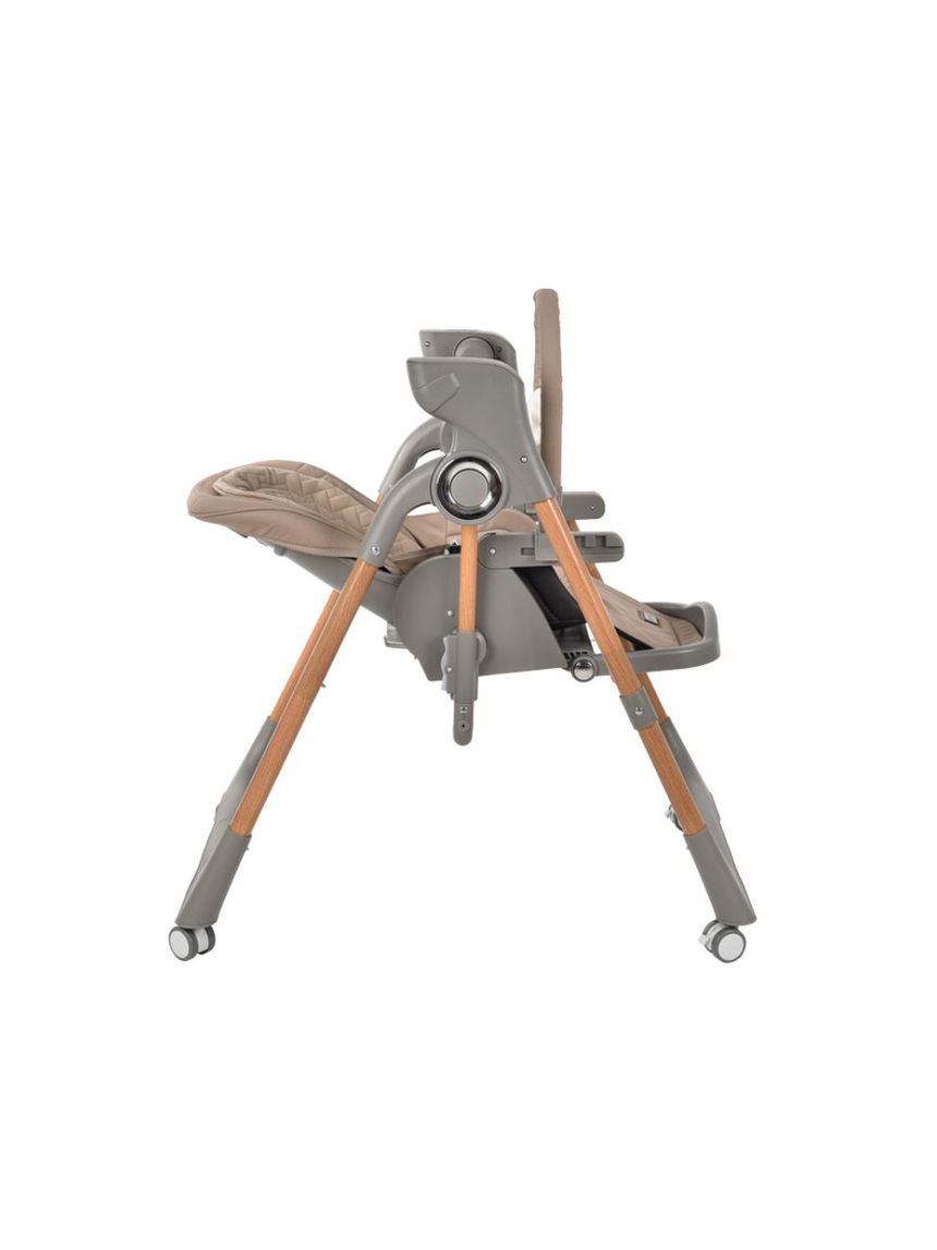 Bebe stars καρεκλάκι φαγητού-κούνια serenna ηλεκτρικό 2 σε 1 natural beige 871-182 - Bebe Stars