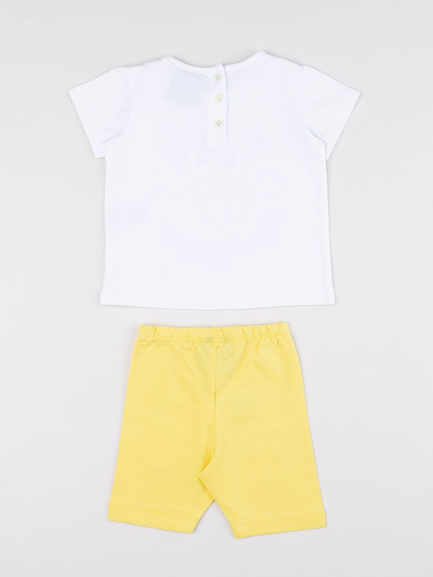 βρεφικό σετ t-shirt και κολάν tweety για κορίτσι - Prénatal