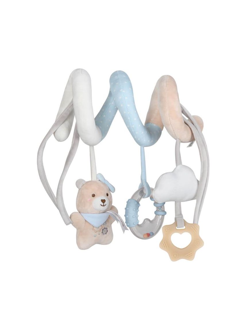 Bebe stars κρεμαστό παιχνίδι spiral teddy flower 60-111 - Bebe Stars