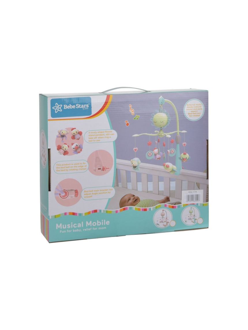 Bebe stars μουσικό κρεβατιού nature green 852-174 - Bebe Stars