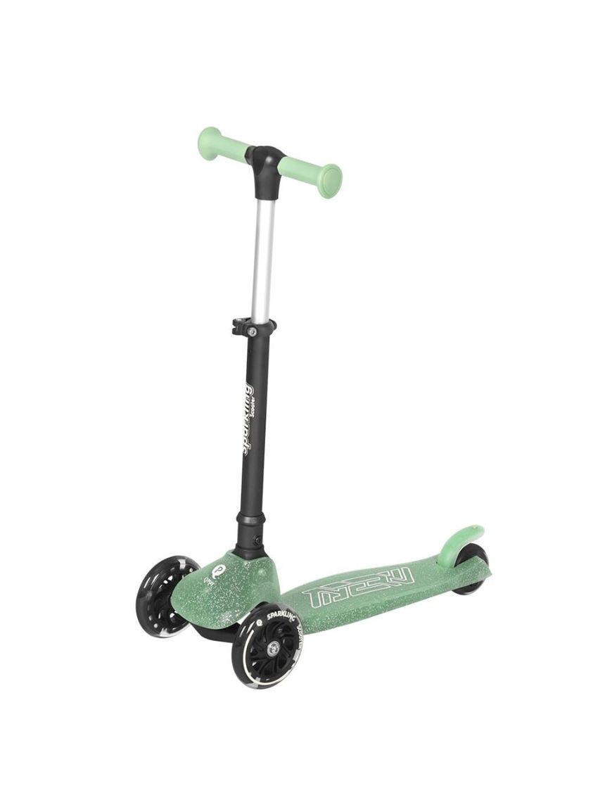 Qplay sparkling 5in1 scooter πατίνι green 01-1212085-01 - QPLAY