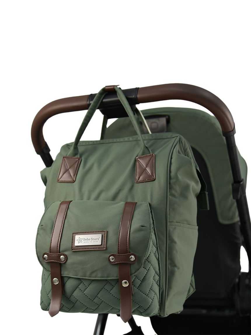 Bebe stars πολυκαρότσι 2 σε 1 mythos forest green 345-176 - Bebe Stars