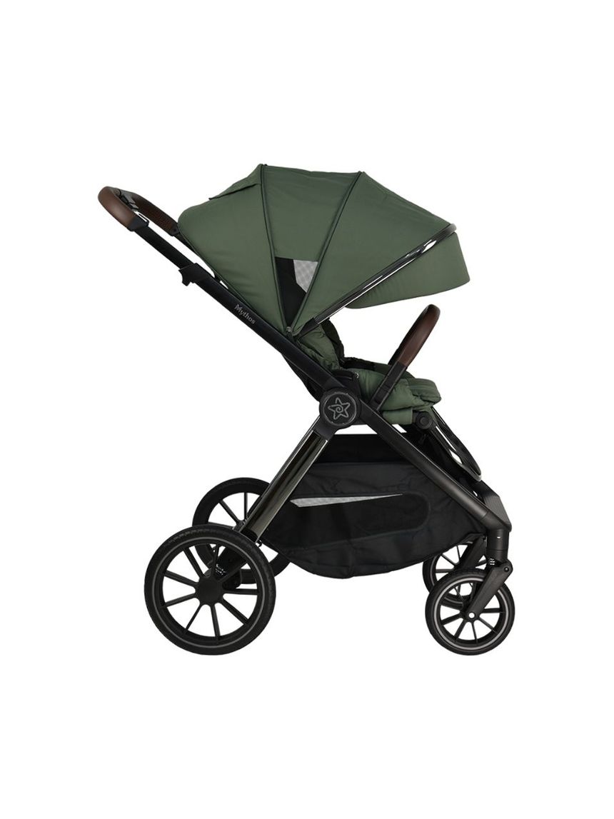 Bebe stars πολυκαρότσι 2 σε 1 mythos forest green 345-176 - Bebe Stars