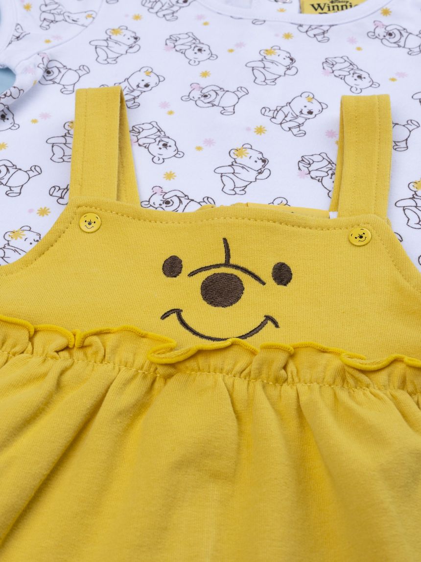 βρεφικό σετ t-shirt & φόρεμα winnie για κορίτσι - Prénatal