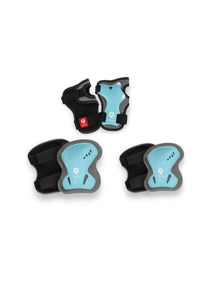 Qplay προστατευτικό σετ αγκώνας-γόνατο-καρπός sky blue small 01-2002327-03 - QPLAY