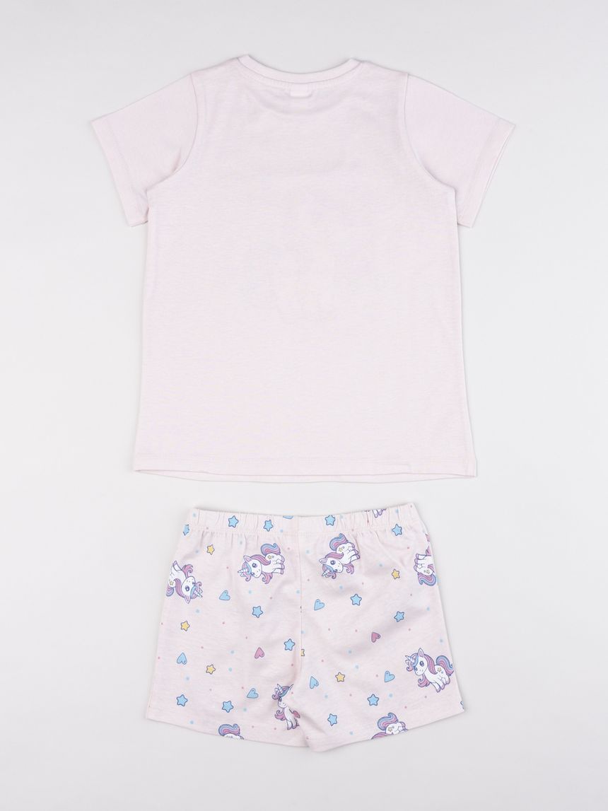 παιδική πιτζάμα ροζ sweet dream για κορίτσι - Prénatal