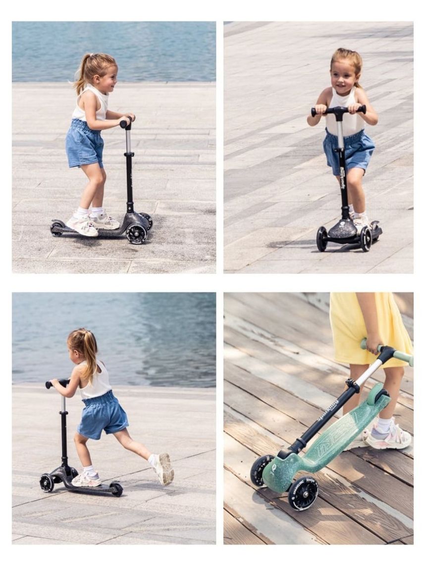 Qplay sparkling 5in1 scooter πατίνι black 01-1212085-03 - Qplay