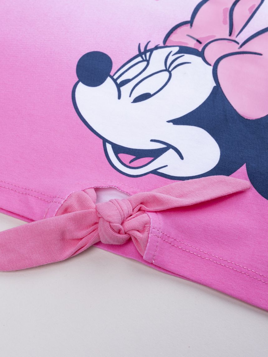 παιδικό σετ t-shirt και φούστα minnie για κορίτσι - Prénatal
