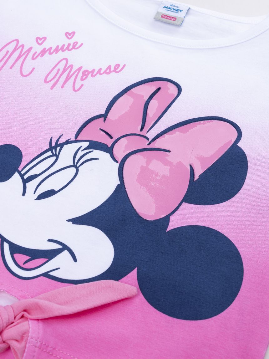 παιδικό σετ t-shirt και φούστα minnie για κορίτσι - Prénatal