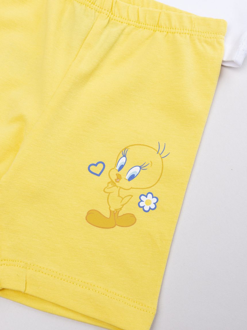 βρεφικό σετ t-shirt και κολάν tweety για κορίτσι - Prénatal