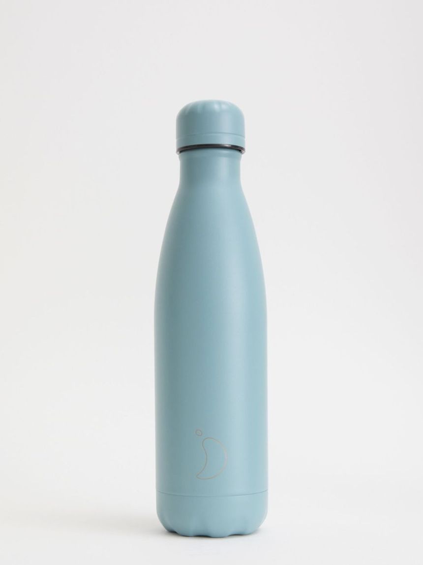 Chilly’s ανοξείδωτο ισοθερμικό μπουκάλι gradient|granite dusty teal 22803 - chilly’s