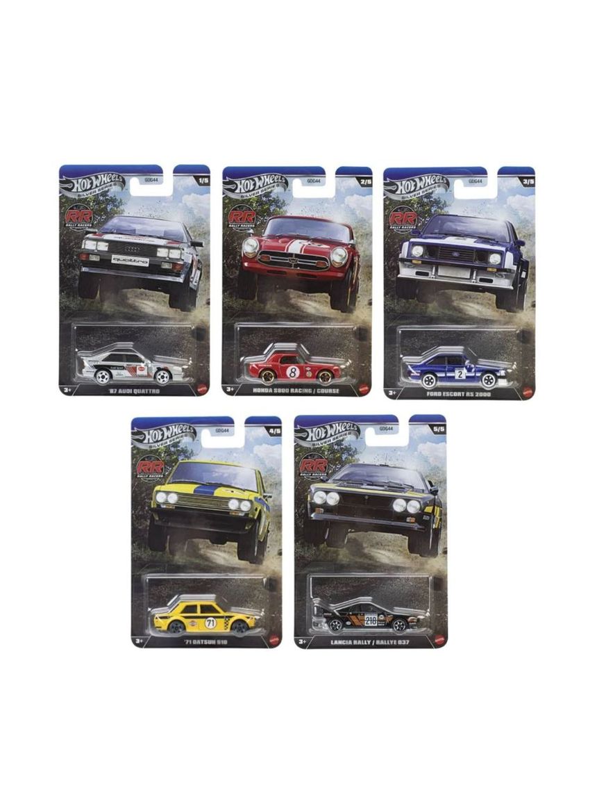 Hot wheels αυτοκινητάκια-αυτοκινητοβιομηχανίες uk hill climbers jlt22 (διάφορα σχέδια) - MATCHBOX