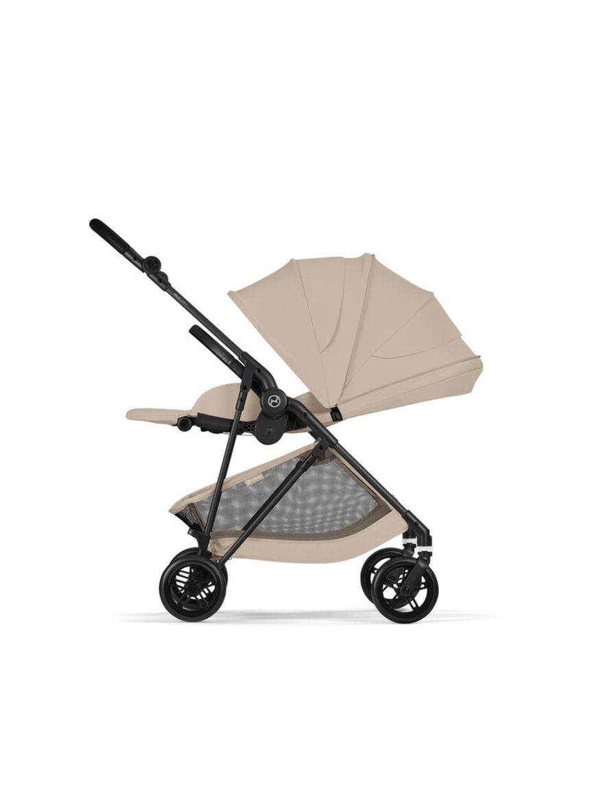 Cybex melio carbon ελαφρύ καρότσι περιπάτου almond beige - Cybex
