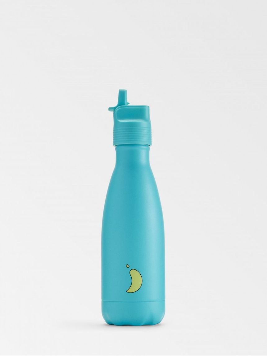 Chilly's παιδικό παγούρι θερμός 350ml aqua 22765 - chilly’s