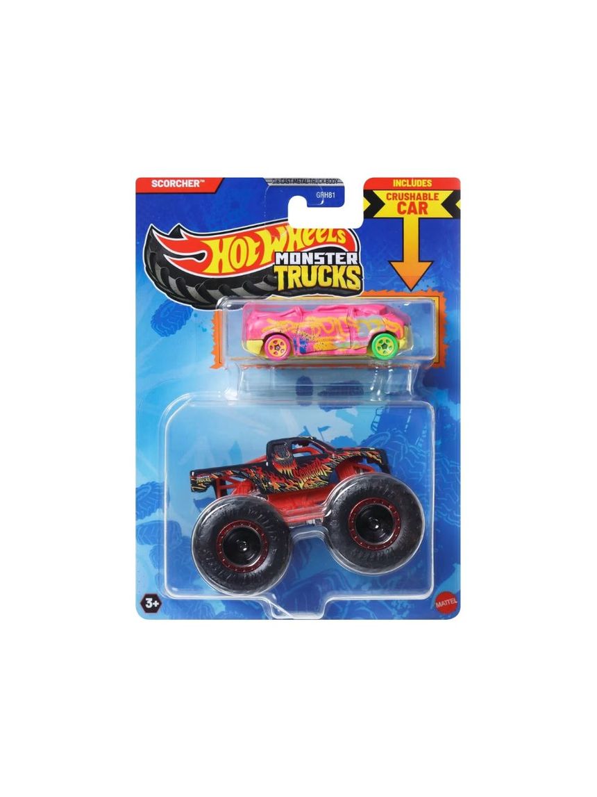 Hot wheels οχήματα monster trucks 1:64 grh81 (διάφορα σχέδια) - Hot wheels