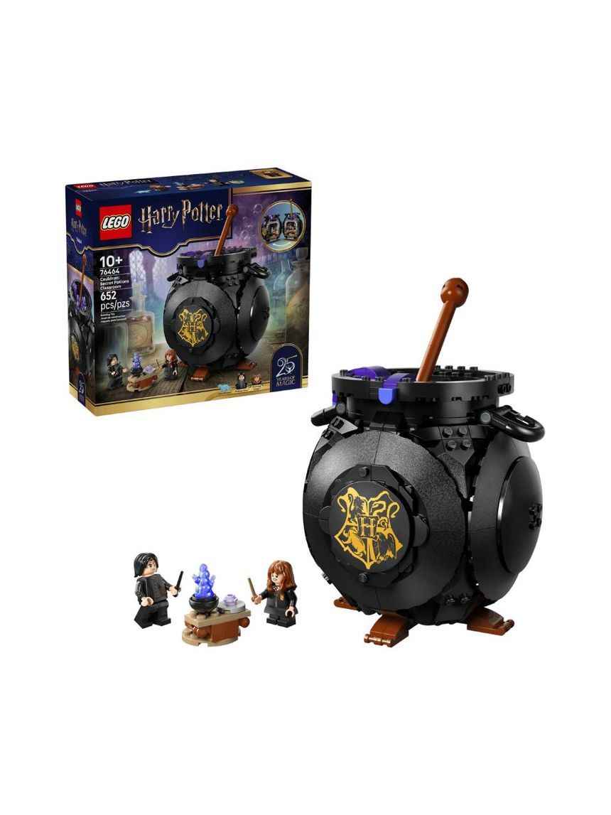 Lego harry potter cauldron: secret potions classroom 76464 - LEGO