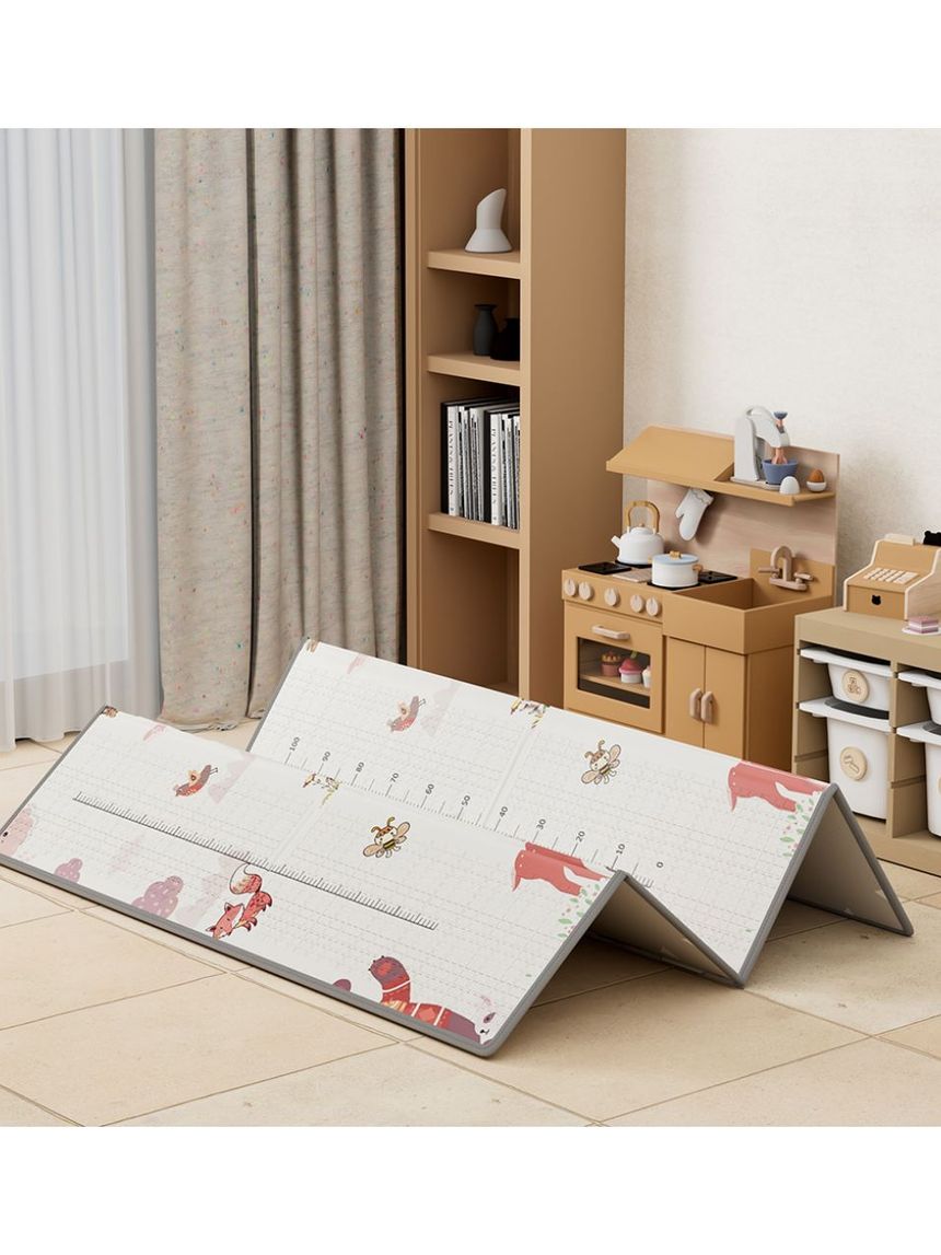 Bebe stars χαλάκι δραστηριοτήτων διπλής όψης 150x150x1cm 100-503 - Bebe Stars