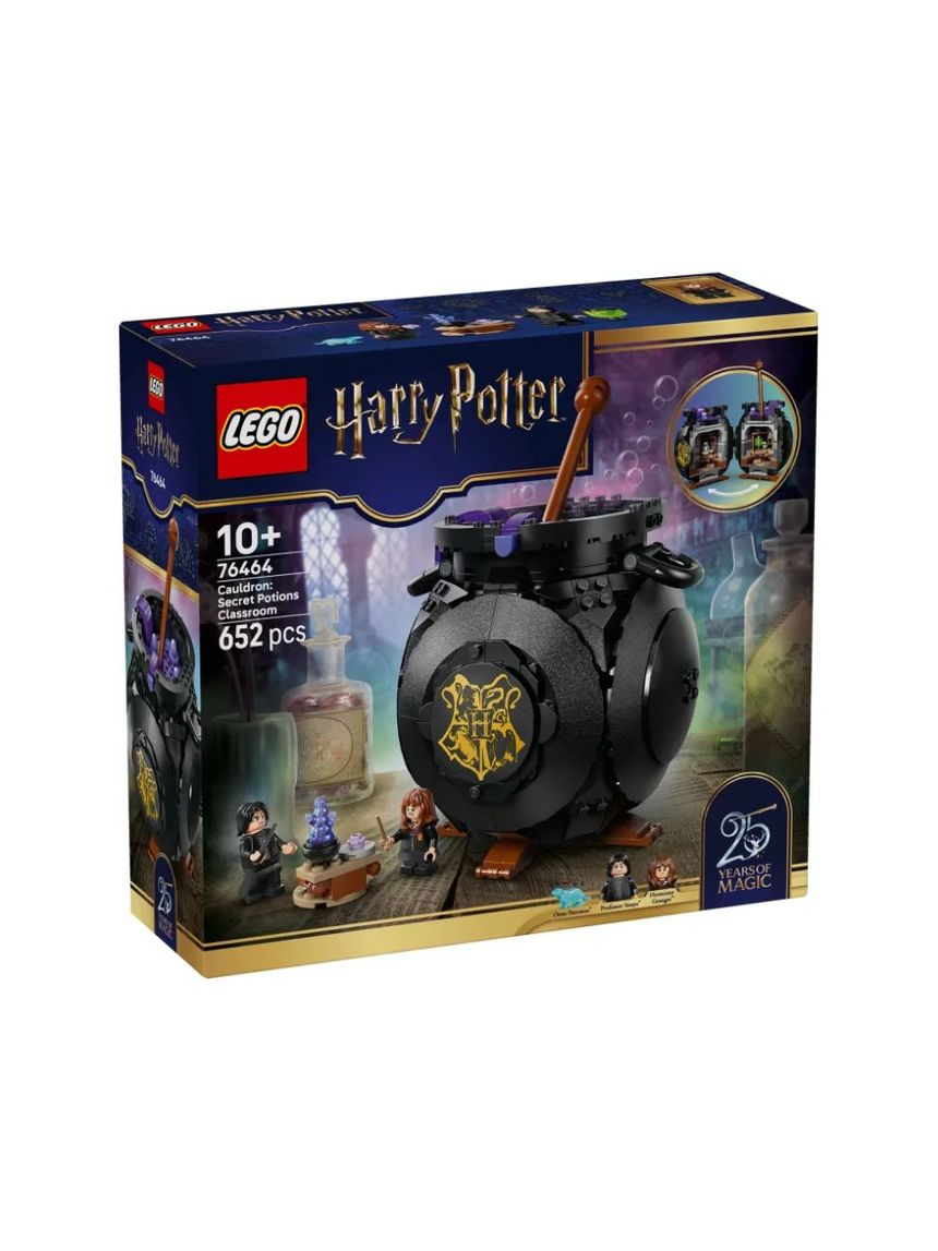 Lego harry potter cauldron: secret potions classroom 76464 - LEGO