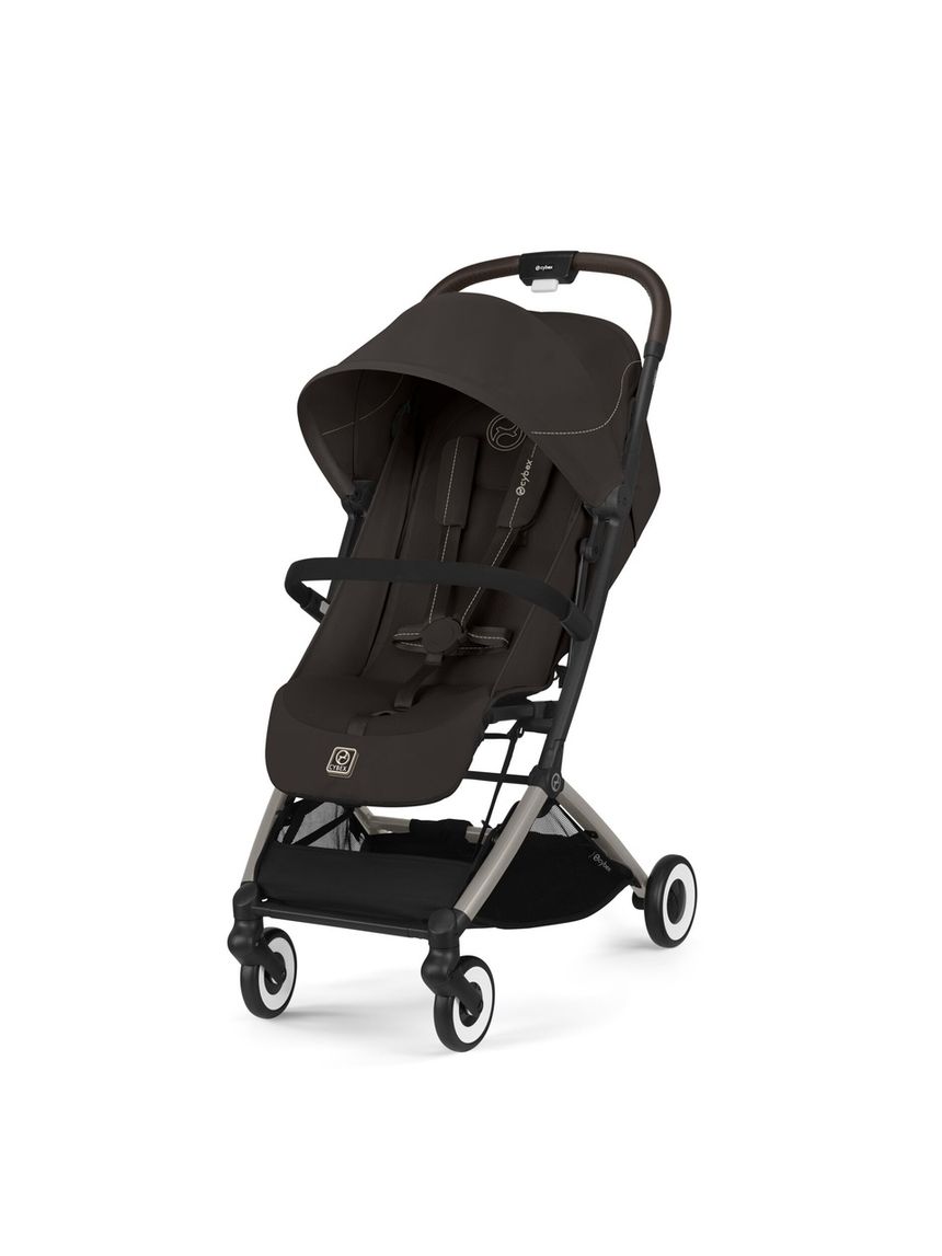 Cybex orfeo ελαφρύ καρότσι περιπάτου tpe chocolate brown - Cybex
