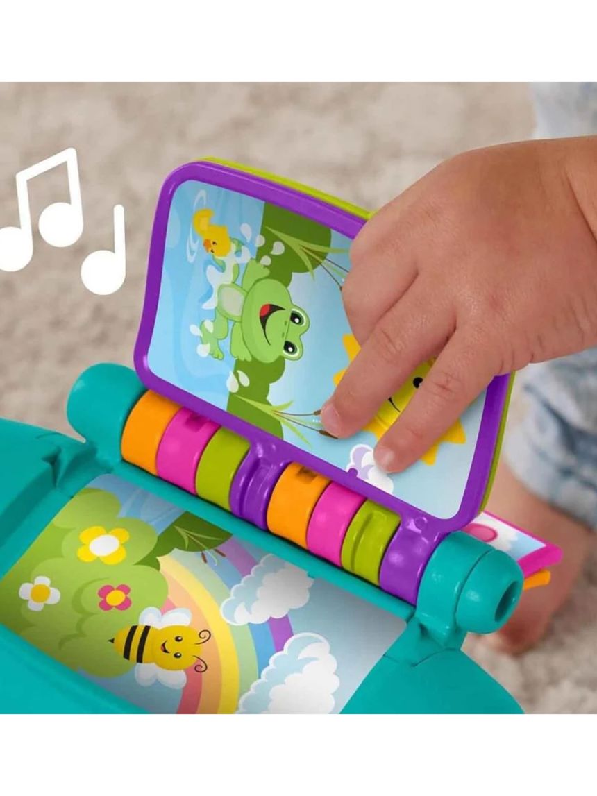 Fisher-price laugh & learn εκπαιδευτική καρεκλίτσα jgk94 - Fisher-Price