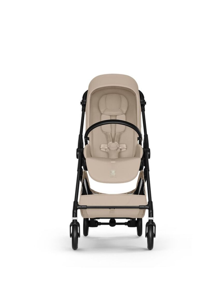 Cybex melio carbon ελαφρύ καρότσι περιπάτου almond beige - Cybex