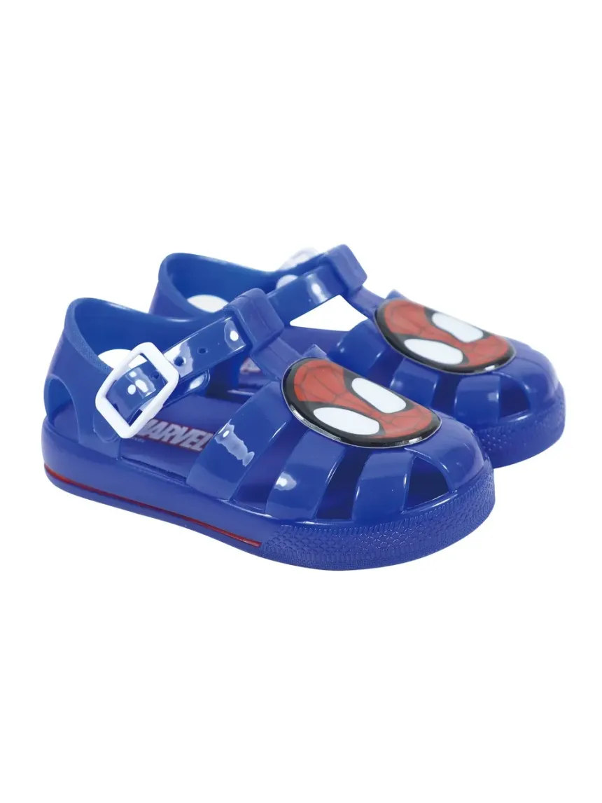 σανδάλια θαλάσσης jelly μπλε spiderman για αγόρι - Silverlit