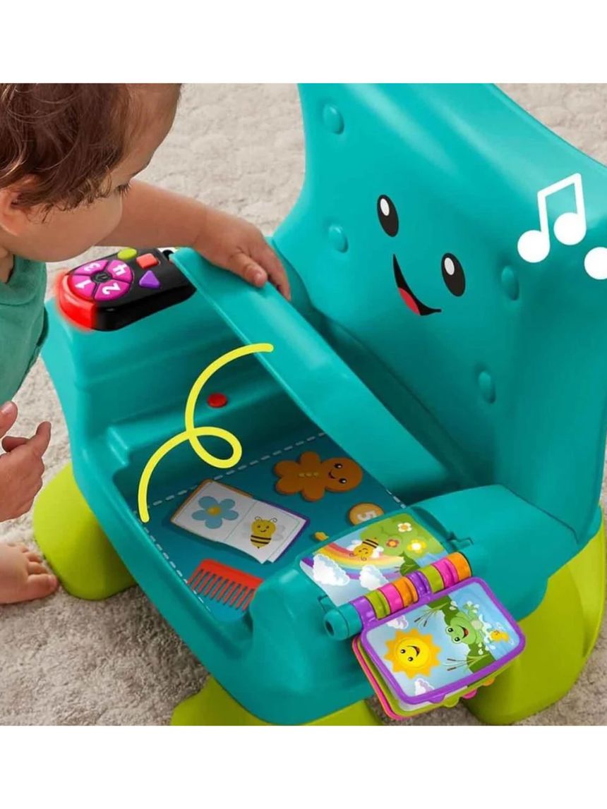 Fisher-price laugh & learn εκπαιδευτική καρεκλίτσα jgk94 - Fisher-Price