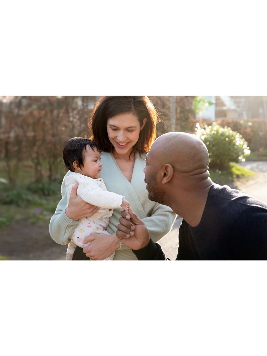 Philips avent natural response nighttime πλαστικό μπιμπερό με θηλή σιλικόνης μέτριας ροής 3-6 μηνών 260ml sloth scy903/81 - Philips Avent