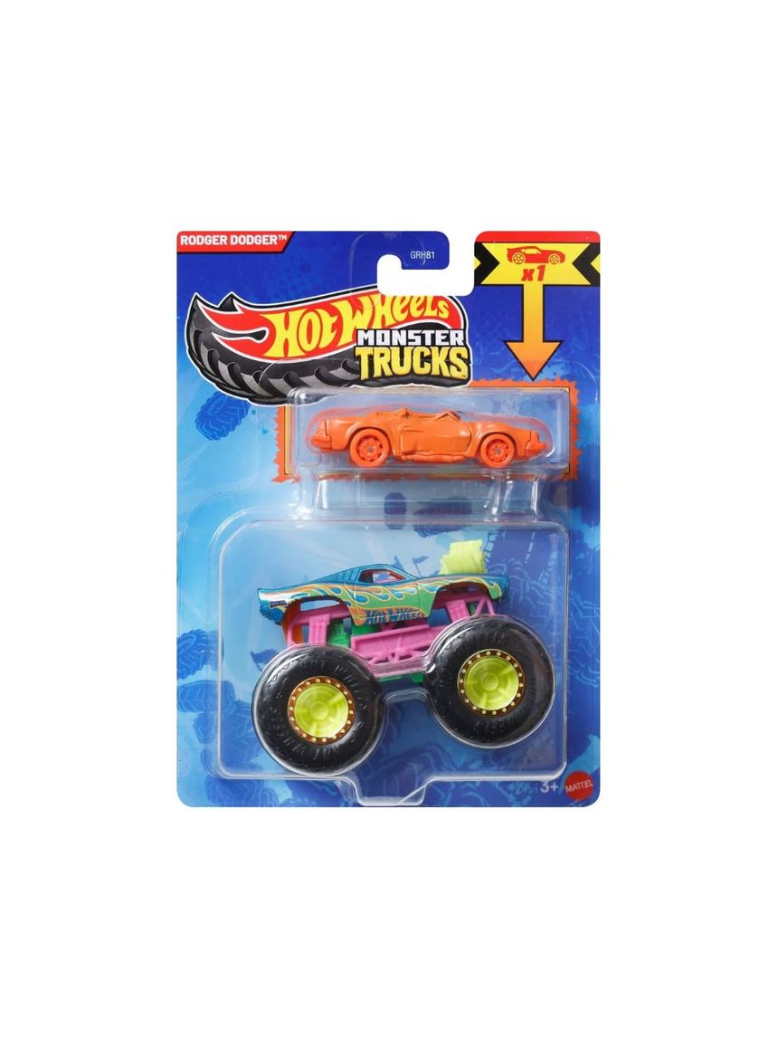 Hot wheels οχήματα monster trucks 1:64 grh81 (διάφορα σχέδια) - Hot wheels