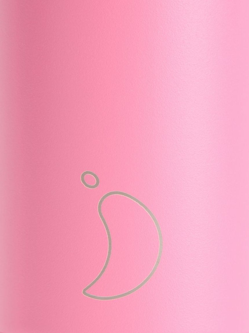 Chilly’s ανοξείδωτο ισοθερμικό μπουκάλι all pink 500ml 22797 - chilly’s