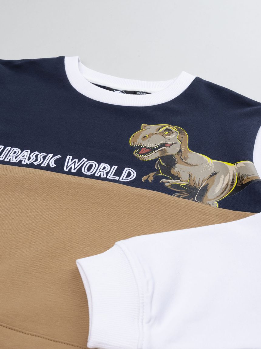 παιδική μπλούζα φούτερ jurassic world για αγόρι - Prénatal