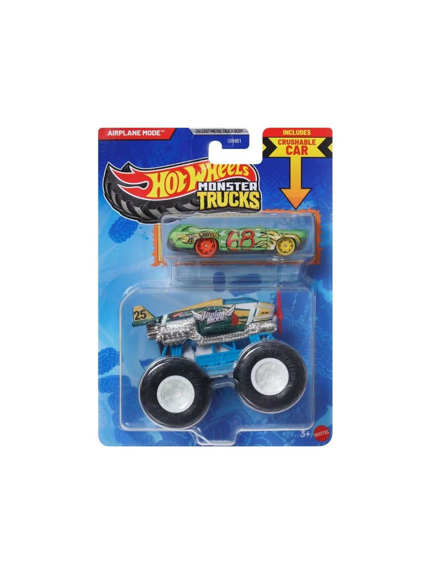 Hot wheels οχήματα monster trucks 1:64 grh81 (διάφορα σχέδια) - Hot wheels