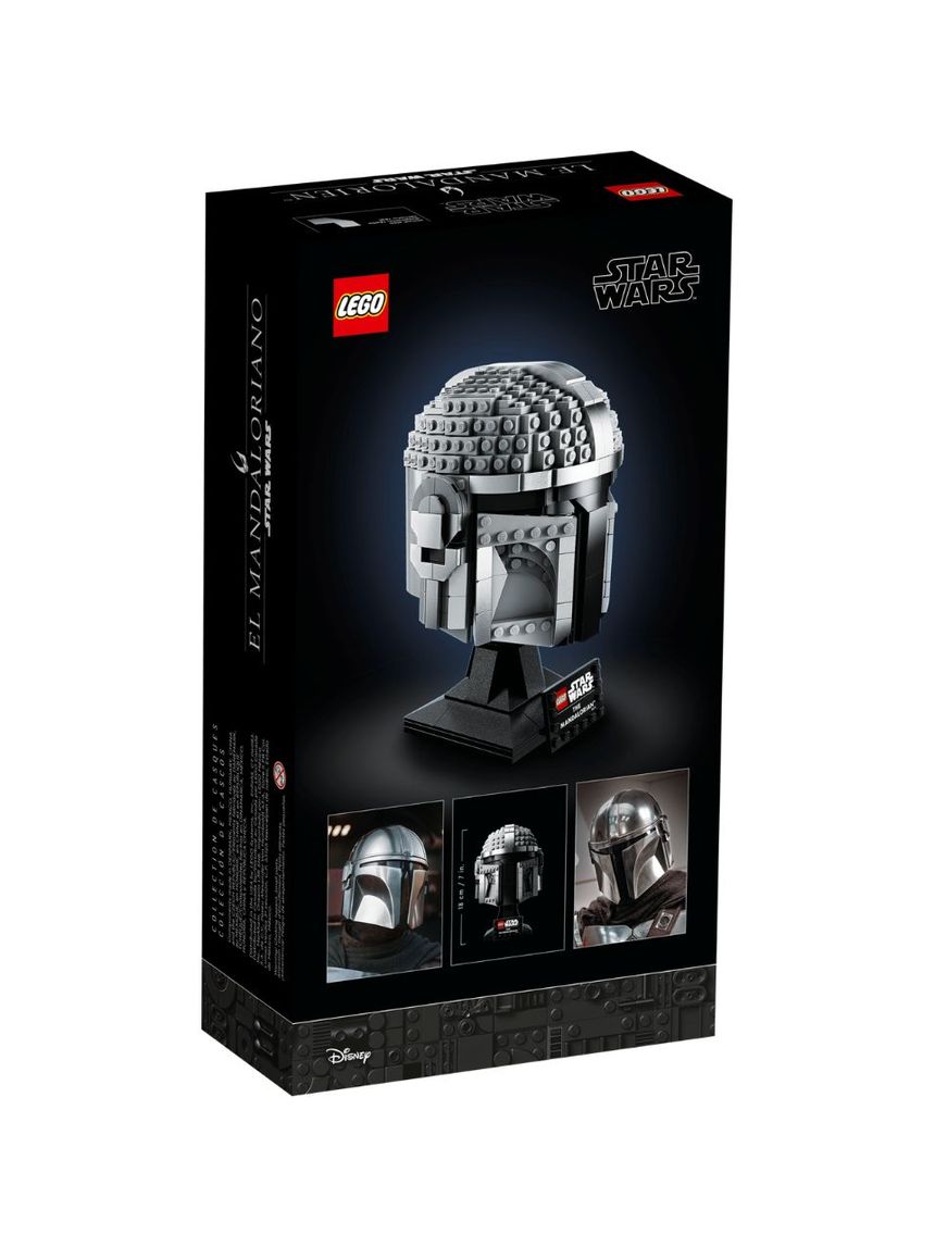 Lego star wars the mandalorian helmet 75328 - LEGO, LEGO Star Wars