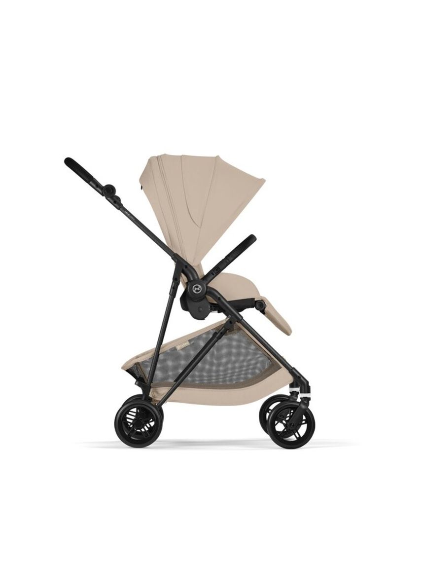 Cybex melio carbon ελαφρύ καρότσι περιπάτου almond beige - Cybex