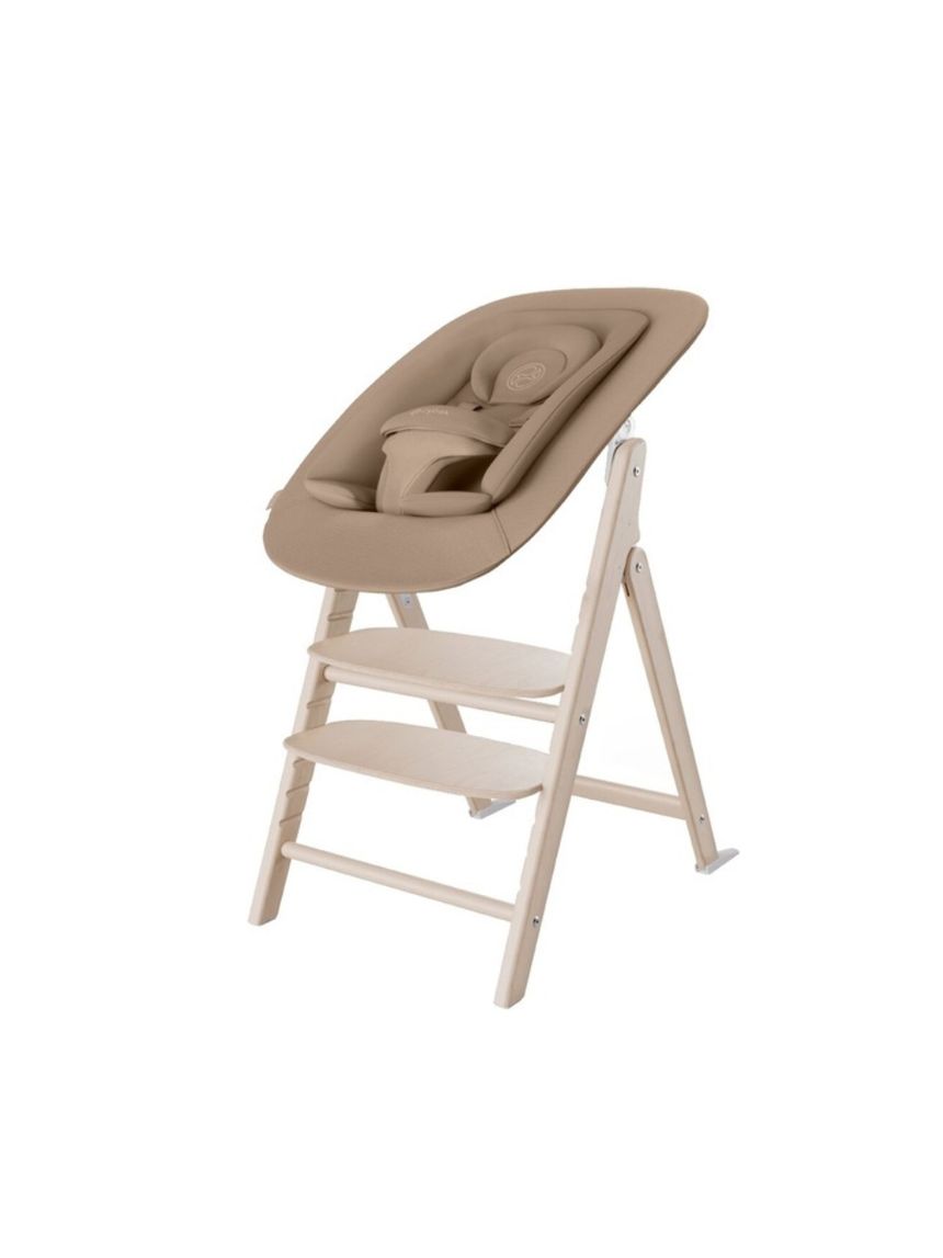 Cybex click & fold 4-σε-1 κάθισμα φαγητού all natural - Cybex