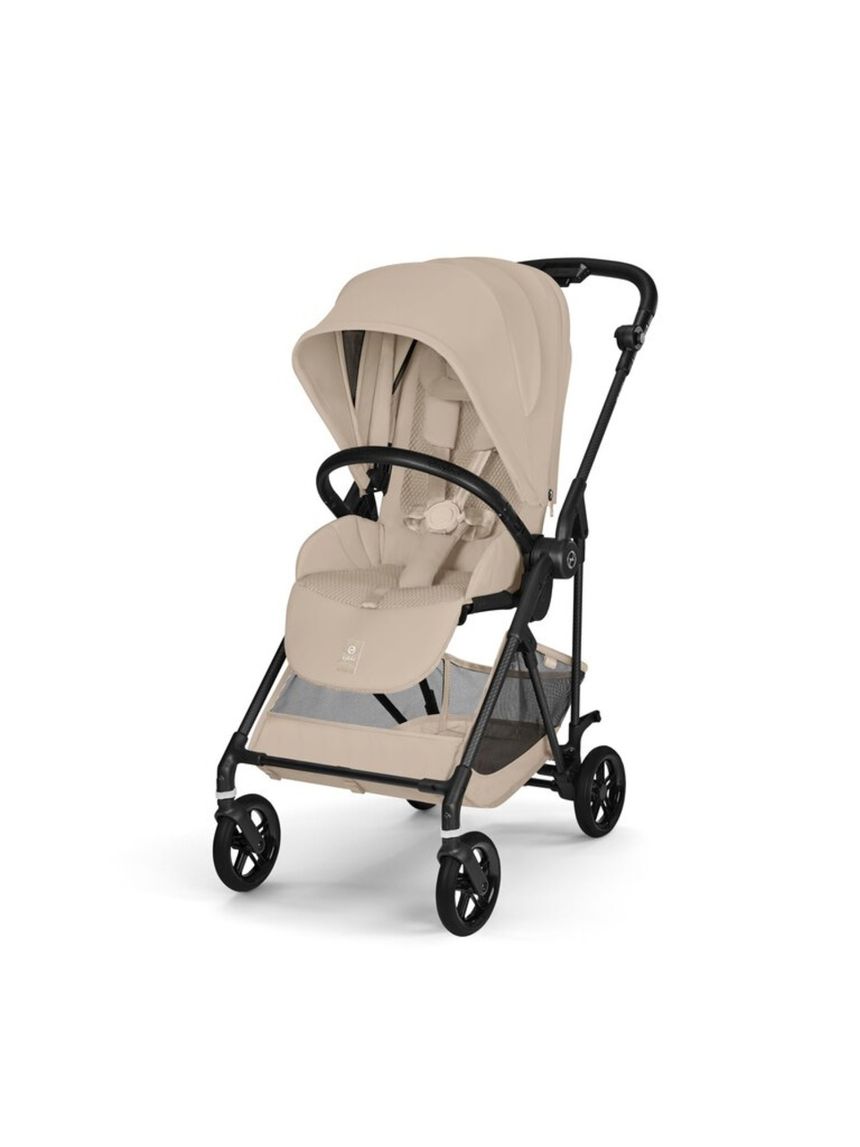 Cybex melio carbon ελαφρύ καρότσι περιπάτου almond beige - Cybex
