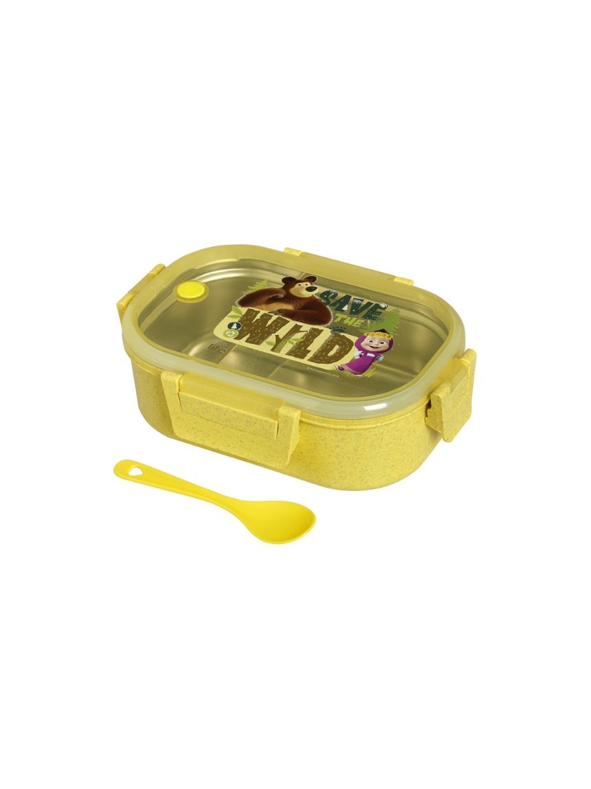 Ecolife φαγητοδοχείο 'masha - save the wild' 900ml 33-bo-9000 - Ecolife