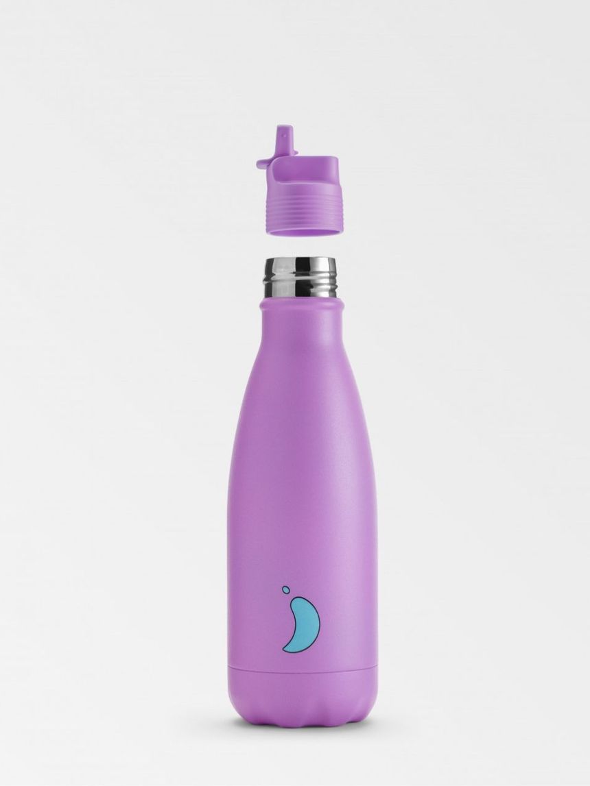 Chilly's παιδικό παγούρι θερμός 350ml berry 22764 - chilly’s