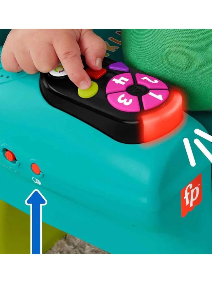 Fisher-price laugh & learn εκπαιδευτική καρεκλίτσα jgk94 - Fisher-Price