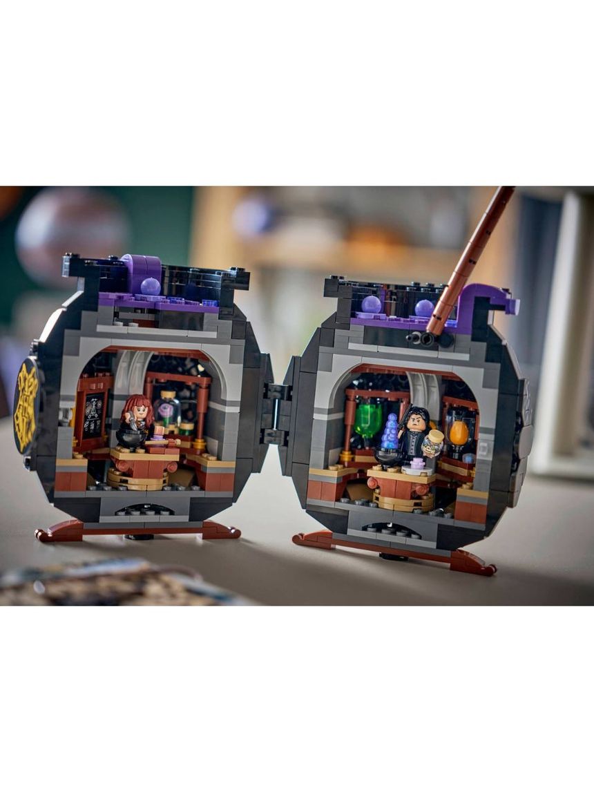 Lego harry potter cauldron: secret potions classroom 76464 - LEGO
