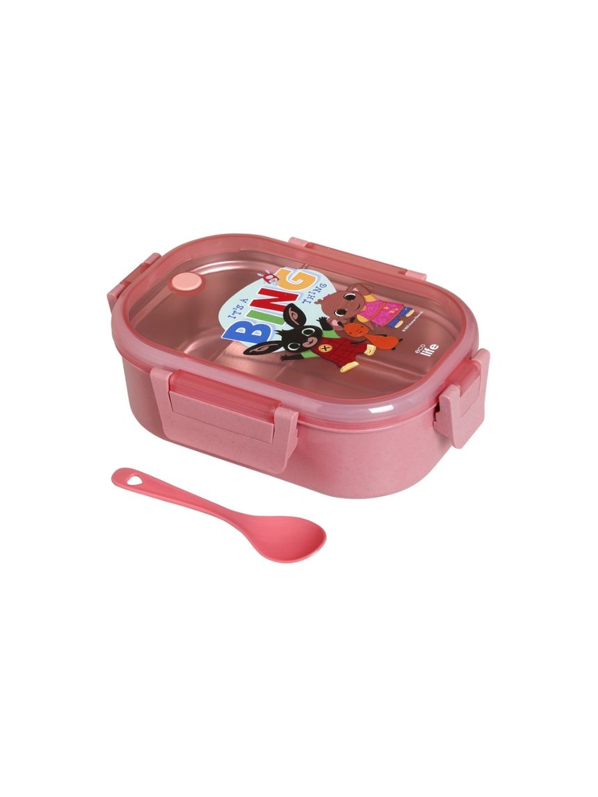 Ecolife φαγητοδοχείο 'it's a bing thing' 900ml pink 33-bo-9004 - Ecolife