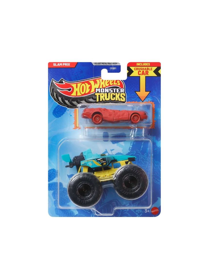 Hot wheels οχήματα monster trucks 1:64 grh81 (διάφορα σχέδια) - Hot wheels