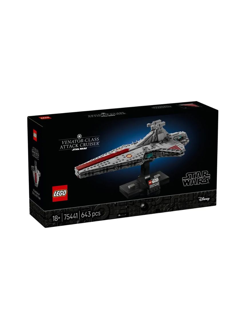 Lego star wars venator-class attack cruiser 75441 - LEGO, LEGO Star Wars