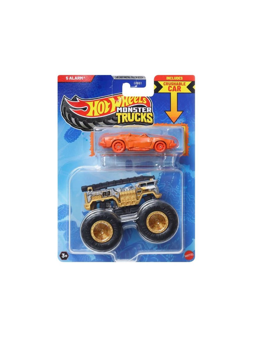 Hot wheels οχήματα monster trucks 1:64 grh81 (διάφορα σχέδια) - Hot wheels