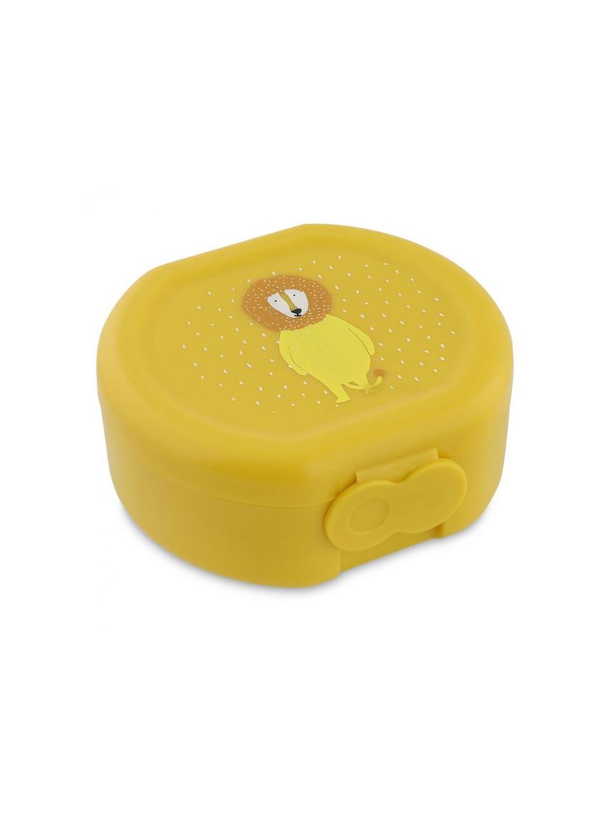 Trixie σετ φαγητοδοχεία snack box with clips 2τμχ mr. lion t06213 - TRIXIE