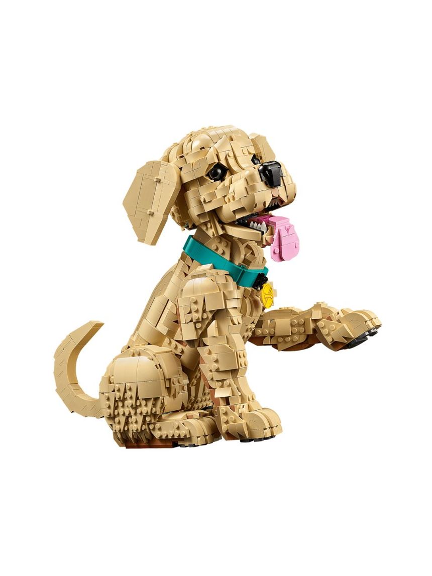 Lego icons golden retriever puppy 11384 - LEGO, LEGO Icons